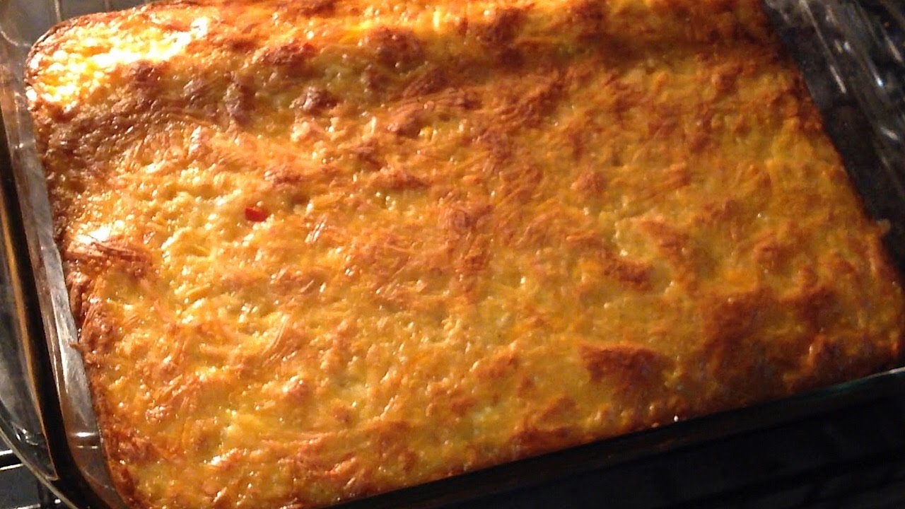 How to make corn soufflé (soufflé de maïs)
