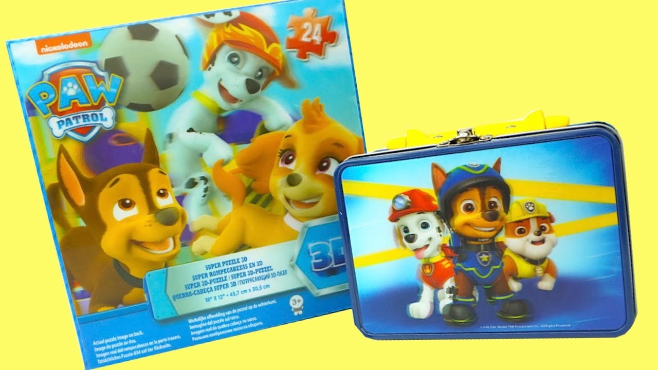 Щенячий патруль пазлы для детей  Игрушкин ТВ
