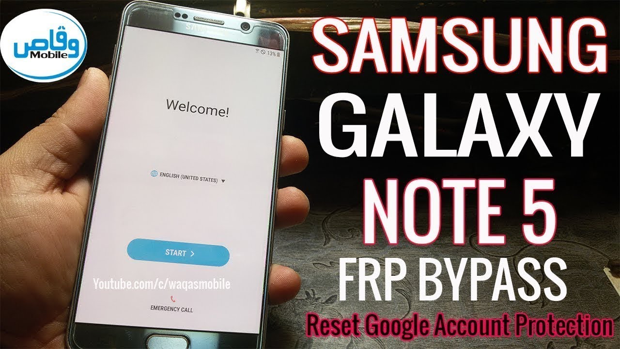 How To FRP Lock REMOVE NOTE 5 || NEW SOLUTION 2019|DONE