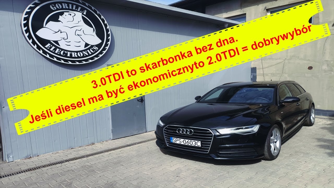🔝🔋Chiptuning Audi A6 C7 2.0 TDI DDDA 190KM stage1 plus DSG DL501 mod🔝🦍