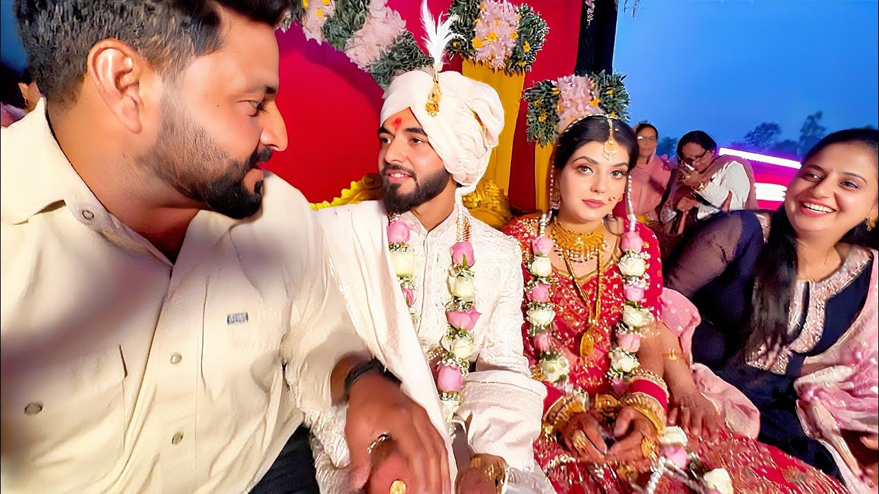 My Village Marriage 😍 Baraat aa gayi