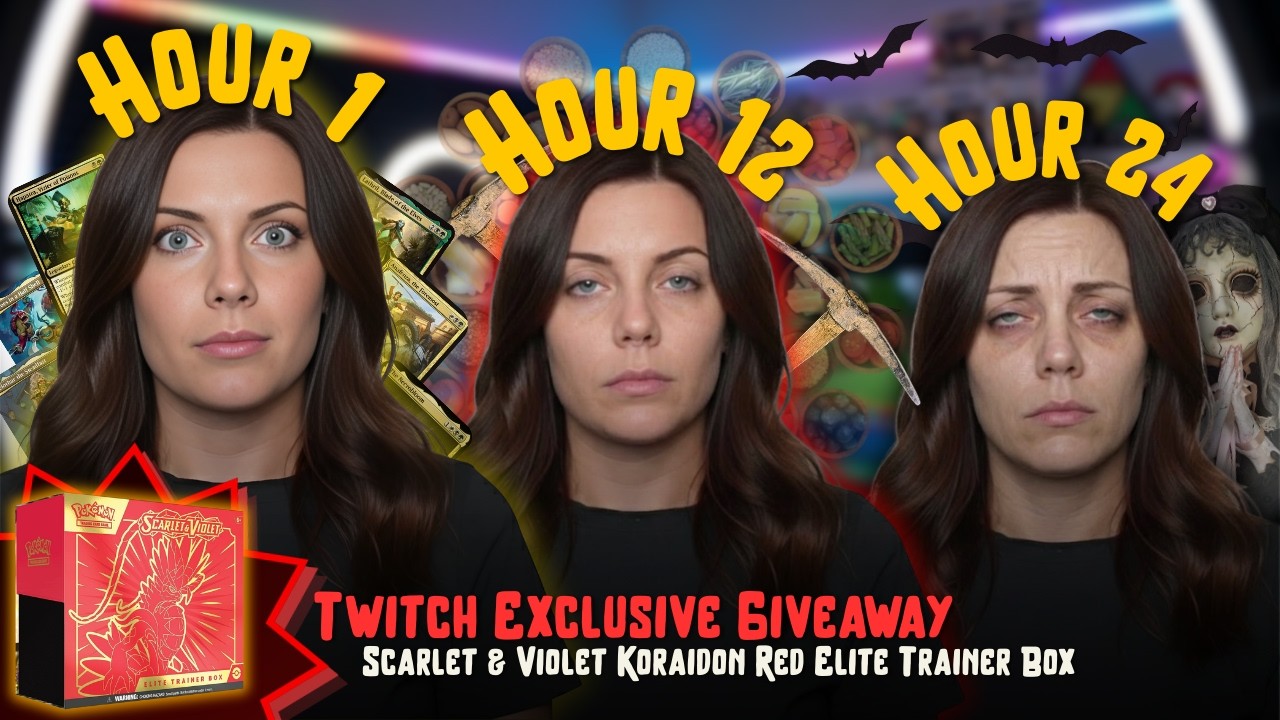 1,000 Subscriber Celebration Stream | 24 Hour Livestream | MTGA, Terraria, Surprises & Giveaways