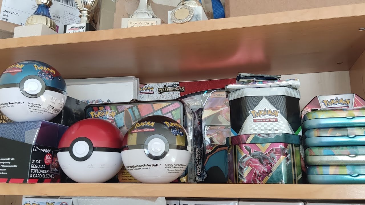 d&eacute;couverte de mon &Eacute;NORME collection Pok&eacute;mon