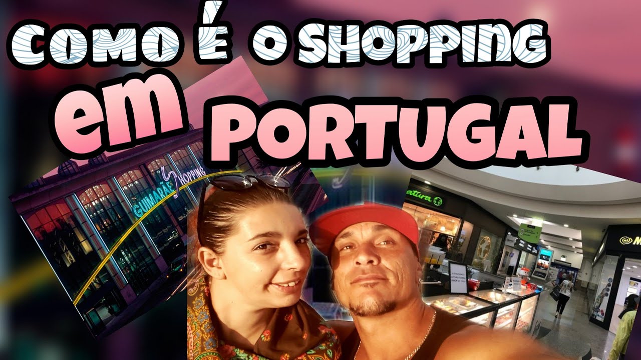 ROTINA EM PORTUGAL / SHOPPING EM PORTUGAL / VLOG EM PORTUGAL / PREÇOS NO SHOPPING EM PORTUGAL