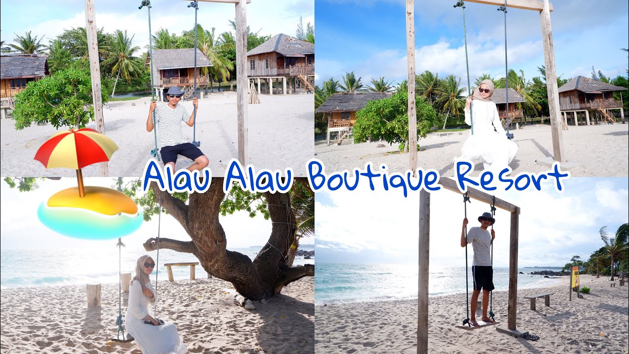 Random milih penginapan | Liburan low budget di Lampung | Full Review Alau Alau Boutique Resort