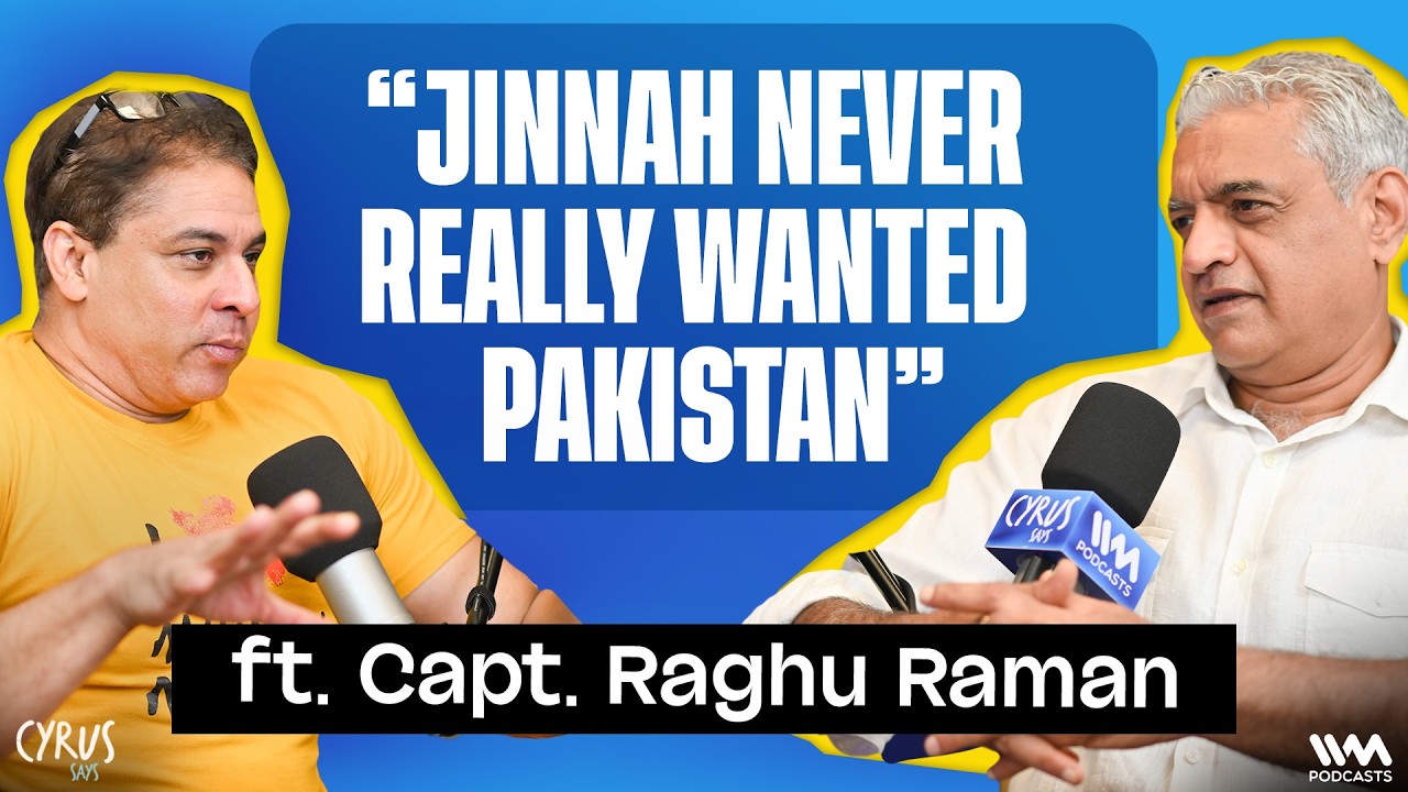 India, Pakistan & The Battle Beyond Borders ft. Capt. Raghu Raman