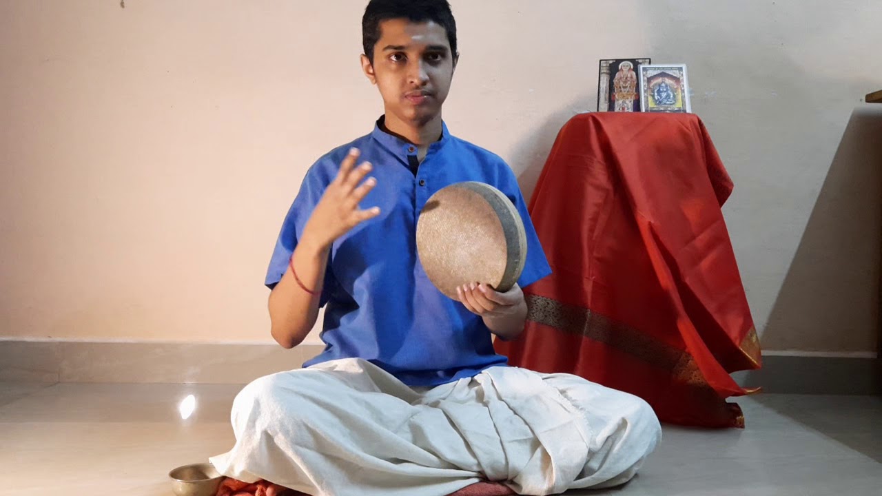 Kanjira solo in Adi tala
