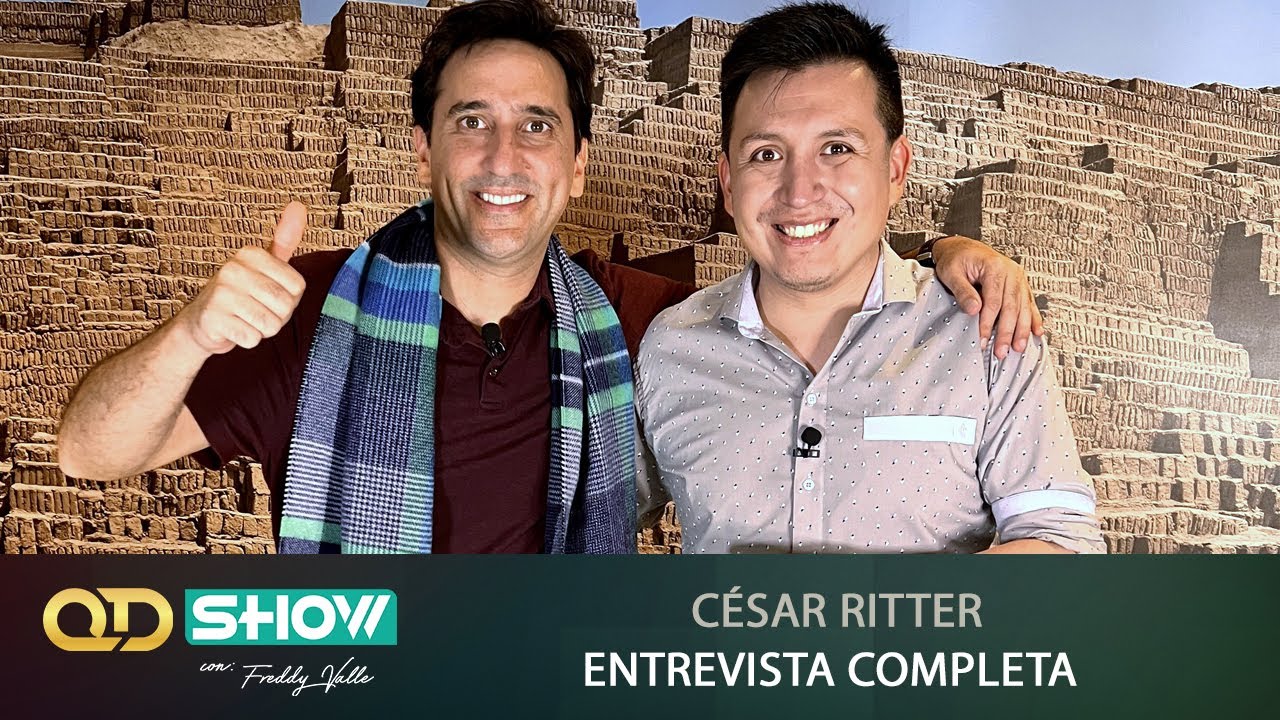 ENTREVISTA  A  CESAR RITTER