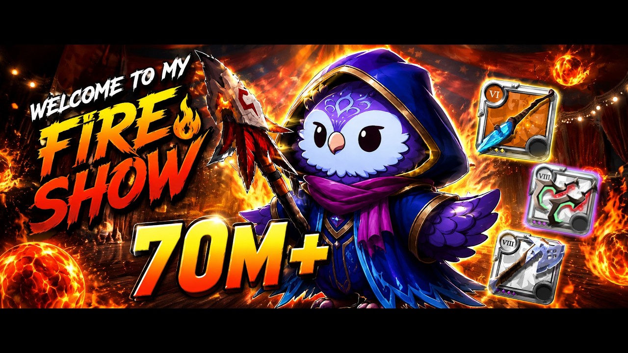 Лучшее оружие для убийства Gucci в тумане | Albion Online | 🔥Wildfire🔥 | 70М+ | #42