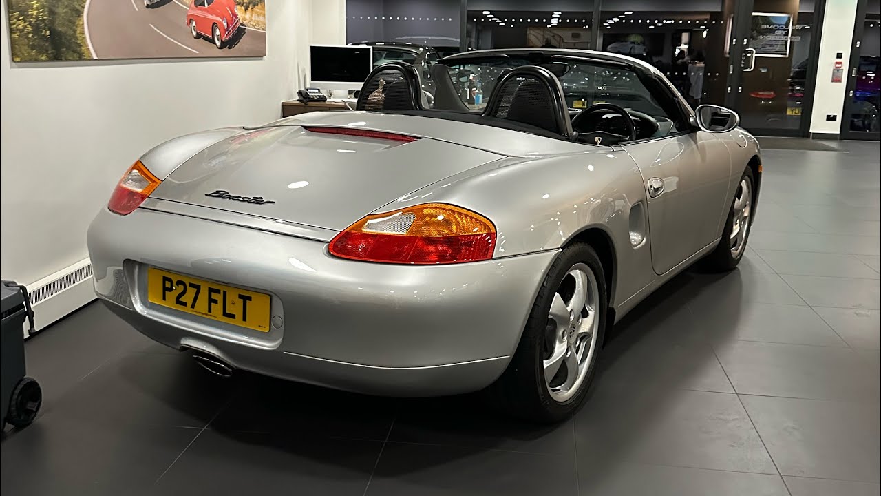 Эволюция Porsche Boxster: 986, 987, 981, 718