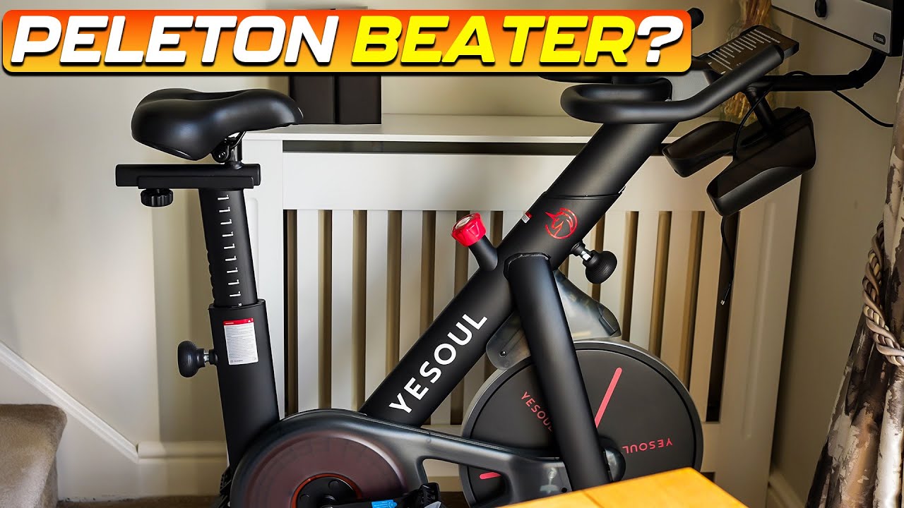 A REAL test of the Yesoul G1 Plus Spin Bike - Peleton Alternative?