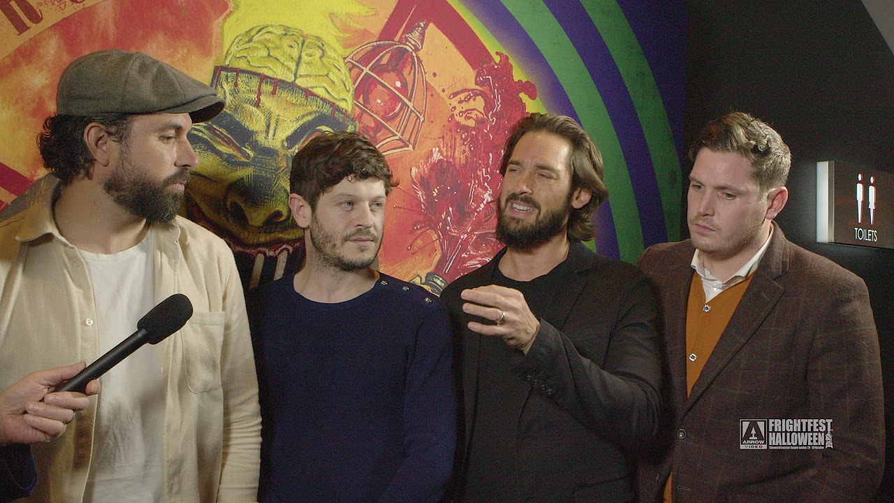 FRIGHTFEST HALLOWEEN 2021 - BARBARIANS - TOM CULLEN, IWAN RHEON, WILL KEMP & TOMMY MCDONNELL