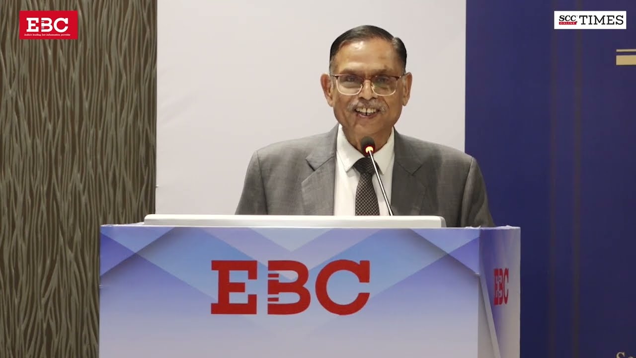 Address by Hon&rsquo;ble Justice Ashok Bhushan, Chairperson, NCLAT