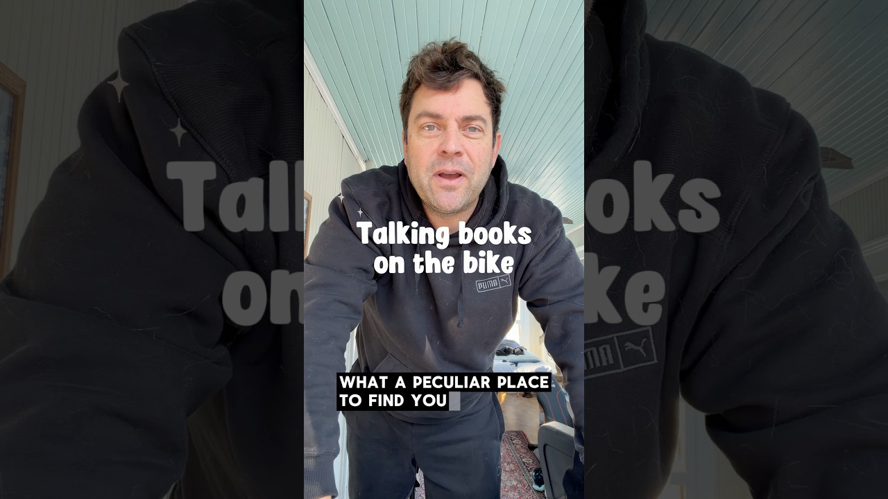 Talking books on the bike. Have you read them?