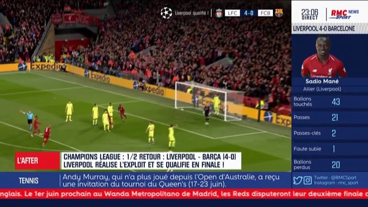 Ligue des champions - L'analyse de Liverpool - Barça par Fred Hermel