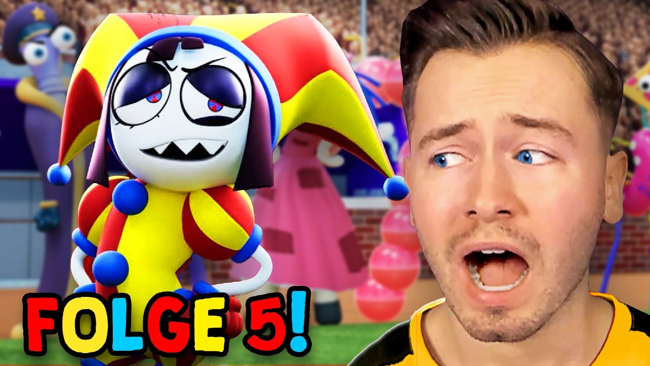 FOLGE 5 von der UNGLAUBLICHE DIGITALE ZIRKUS!!🤡👿 (POMNI ist BÖSE)