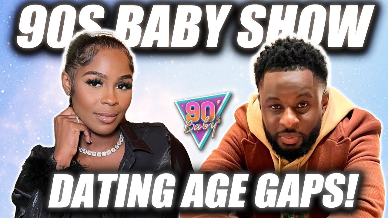 @AliyahMariaBee: 30 year old men SHOULD NOT date younger women!!! | 90s Baby Show