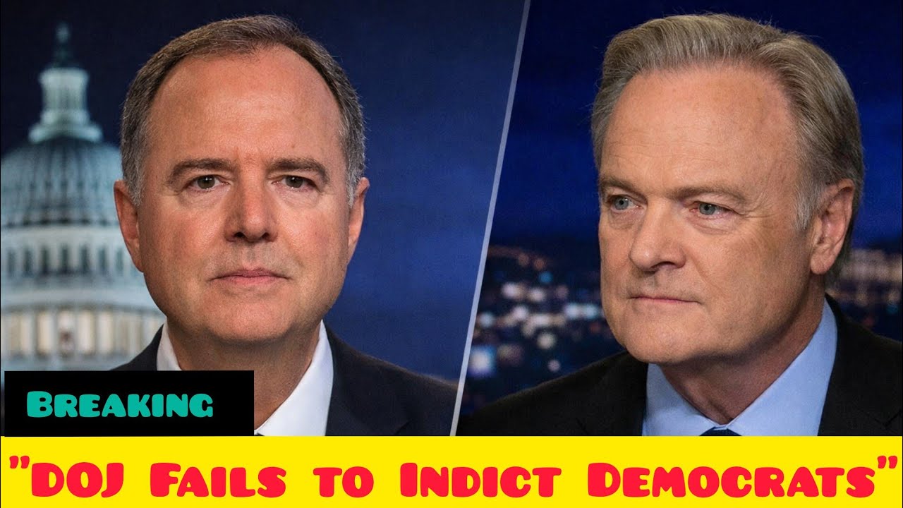 Adam Schiff Blasts Trump DOJ Over Failed Indictment Attempt
