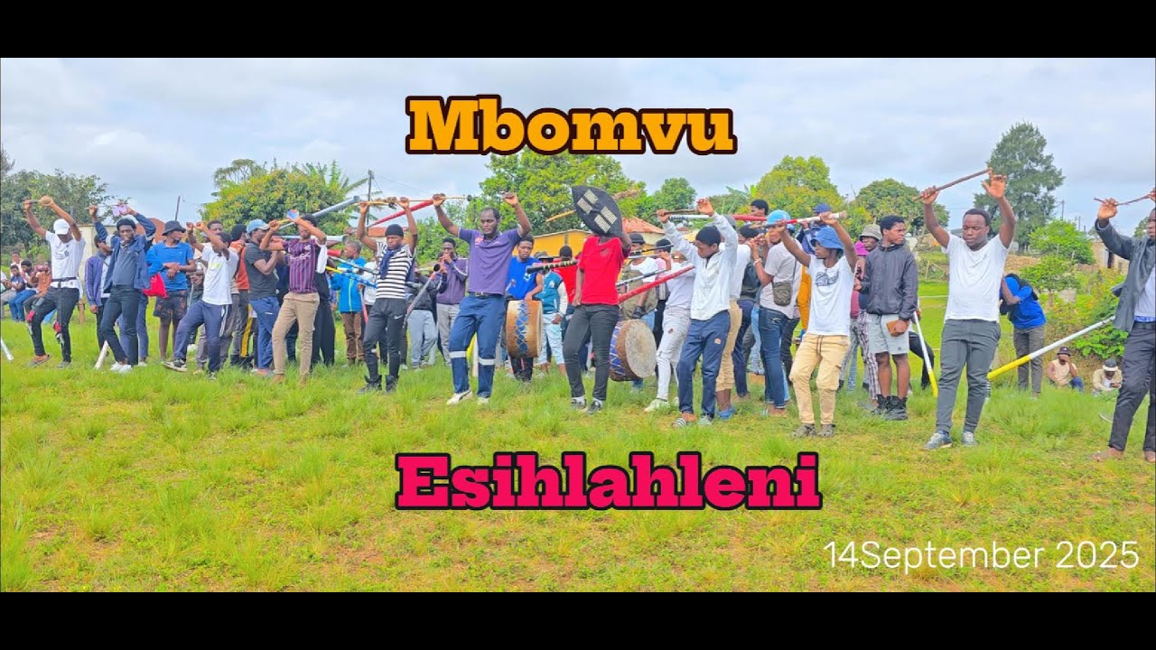Mbomvu | Esihlahleni | 14 September 2025