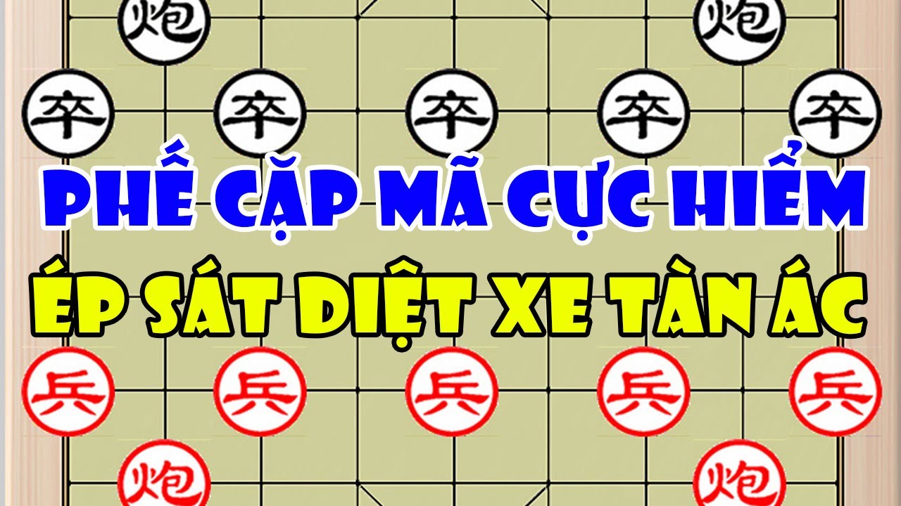 Hồng Trí (洪智) vs Hoa Thần Hạo (华 申浩)| Phế Cả Cặp Mã Vào Mặt Tướng Ép Sát Diệt Xe Cực Đỉnh