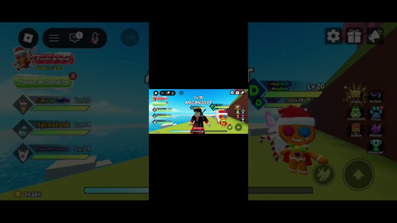 ROBLOX PEGUE UM MONSTRO