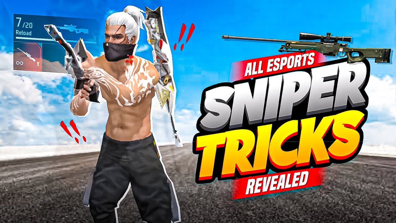 Top 5 Secret Esports Sniping Tricks Revealed in Free Fire 🎯🔥|| FF tips