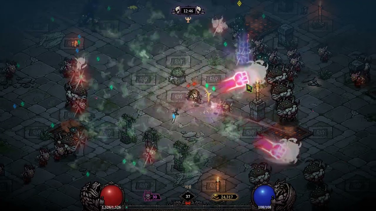 Tower Of Babel 무투가 무아지경 30단계 클리어
