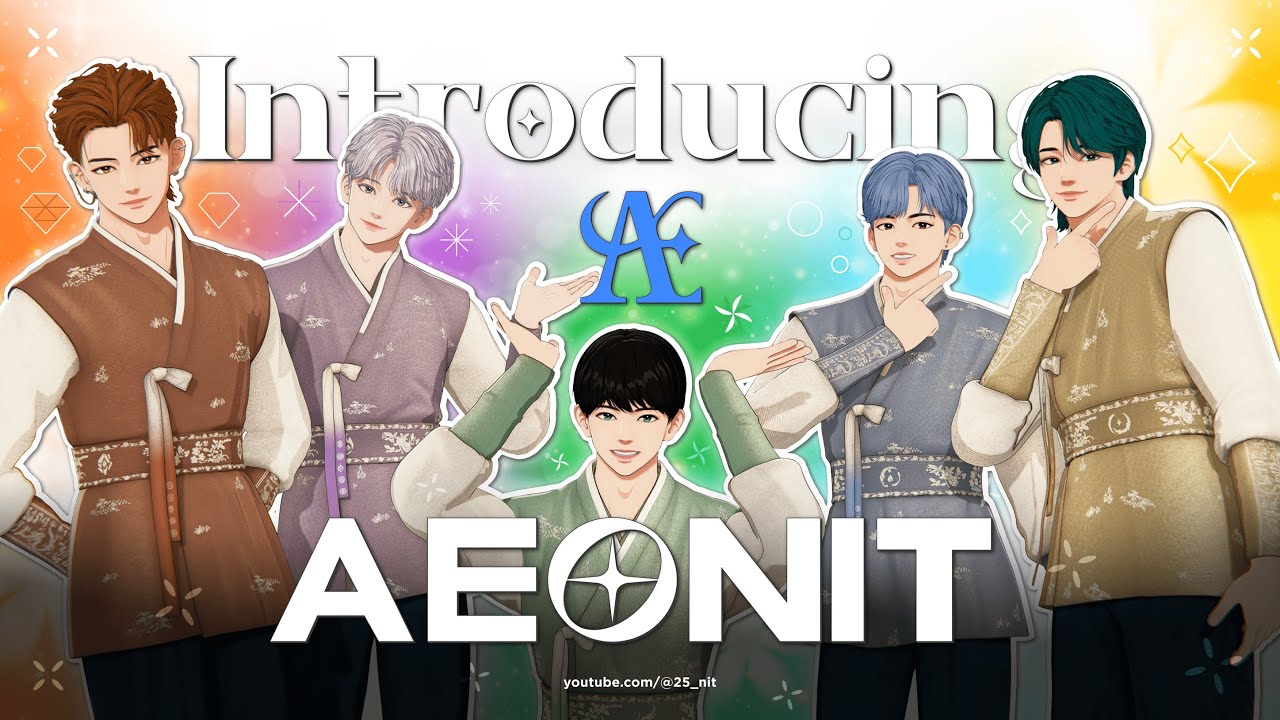 [ENG] Introducing AEONIT (이오닛), The Beginner Guide to Five Magical Boys