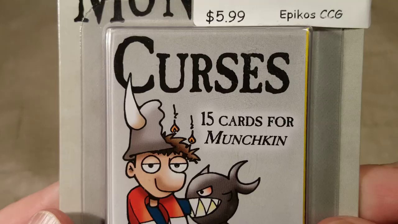 Munchkin Undead and Curses Expansion Openings