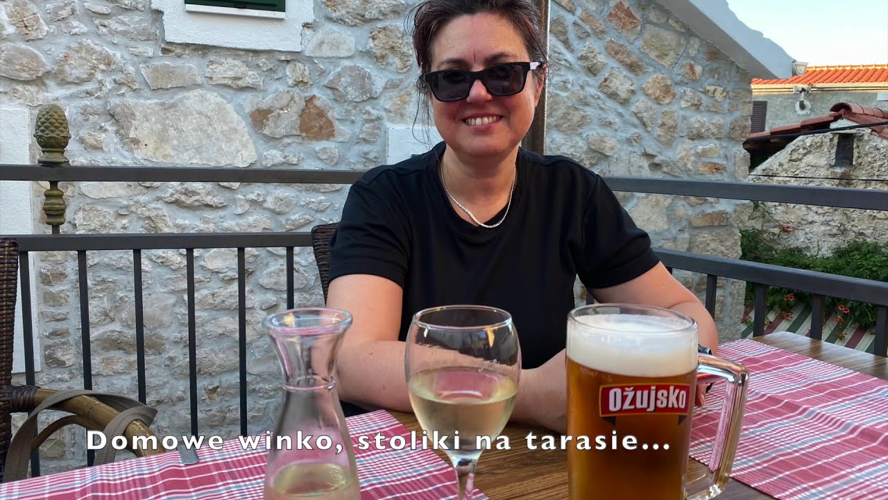 Primosten (Chorwacja) - zwiad gastronomiczny