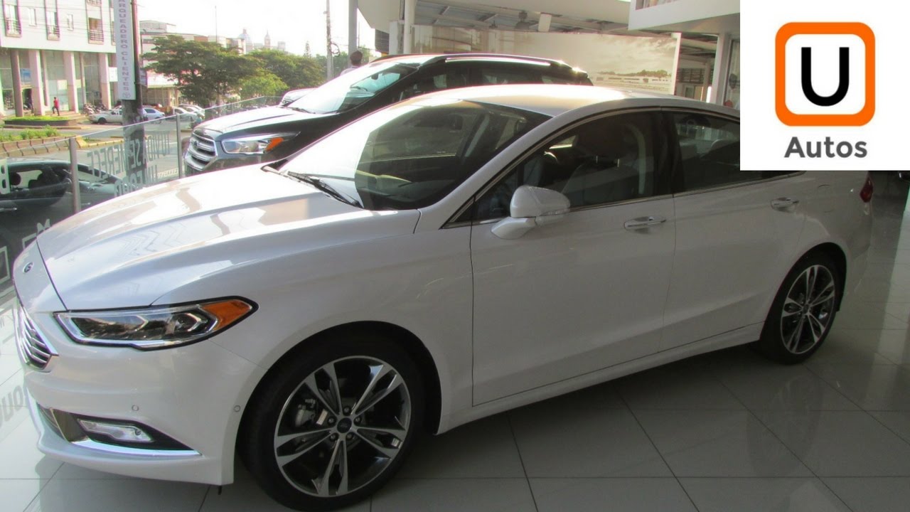 Ford Fusion Titanium Plus Turbo 2017 UNBOXING #NetUAutos