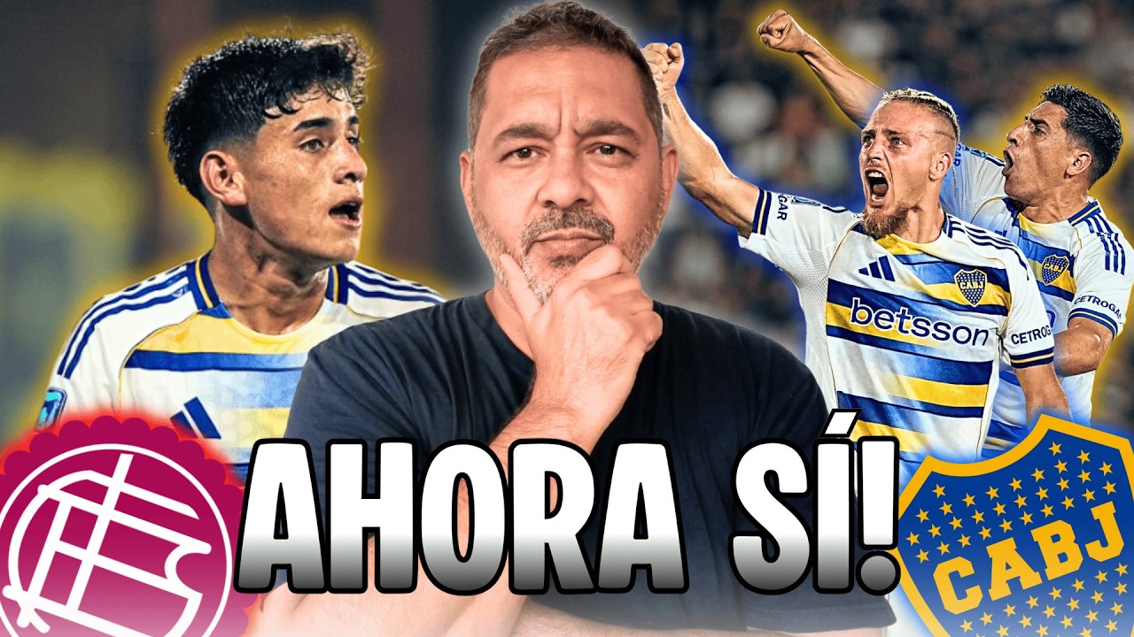 Cambió El Viento Por Suerte! | Lanús (0) - Boca (3)