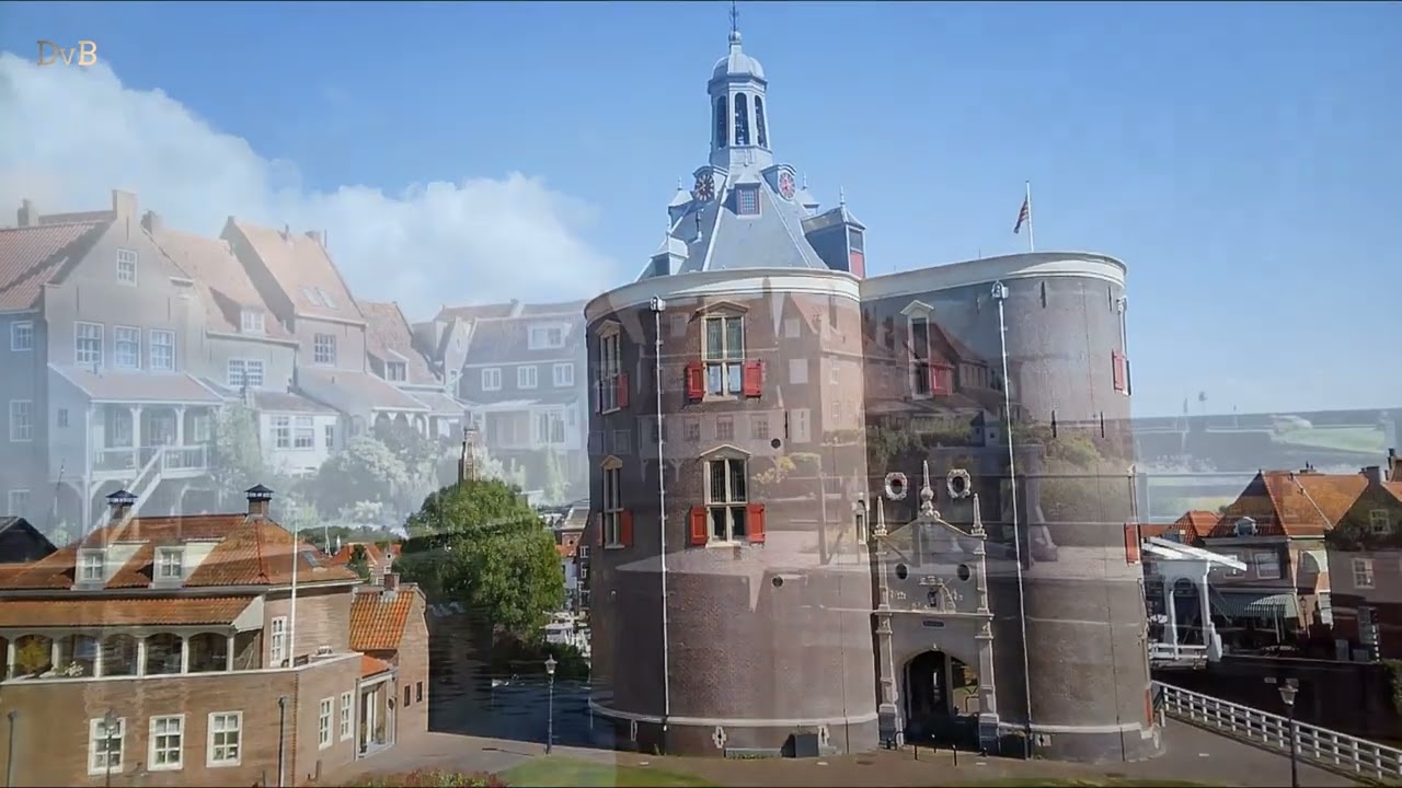 Wandelen door Enkhuizen (augustus 2024)