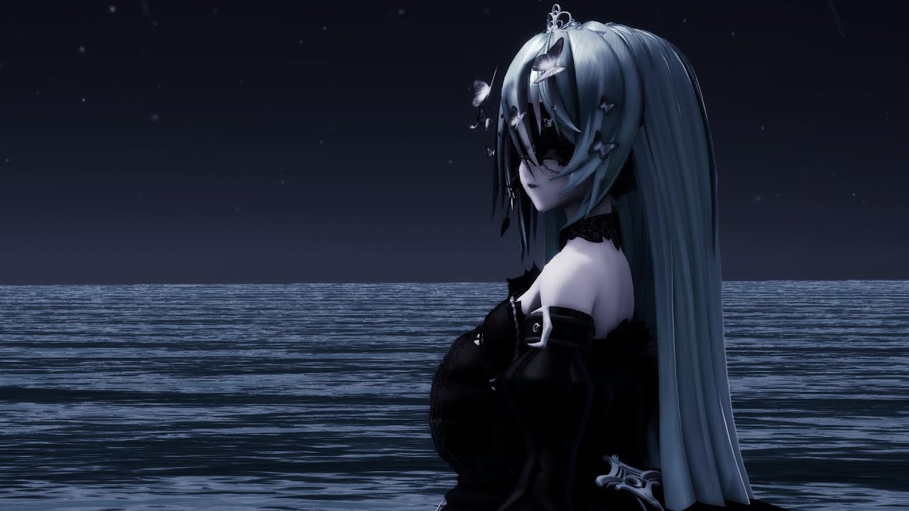 『MMD x Miku』Where Butterflies Never Die