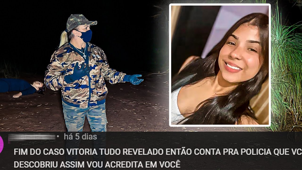 FIM DO CASO VITÓRIA DE CAJAMAR ROSY É AMEAÇAD4 - SPIRITBOX