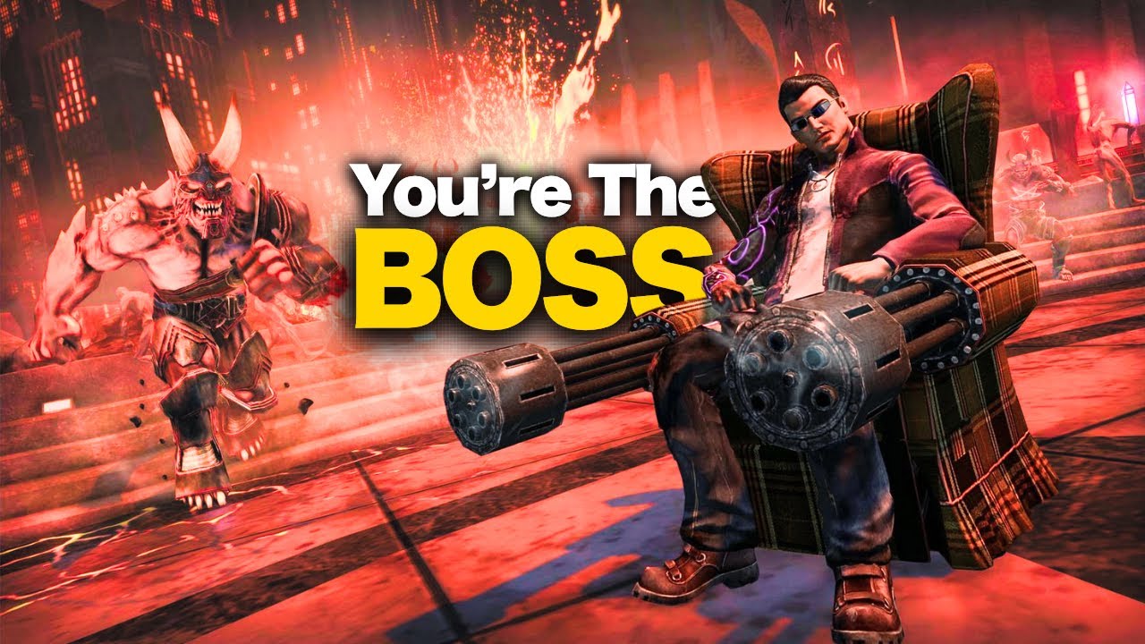 20 Games Where YOU Are the Final BOSS