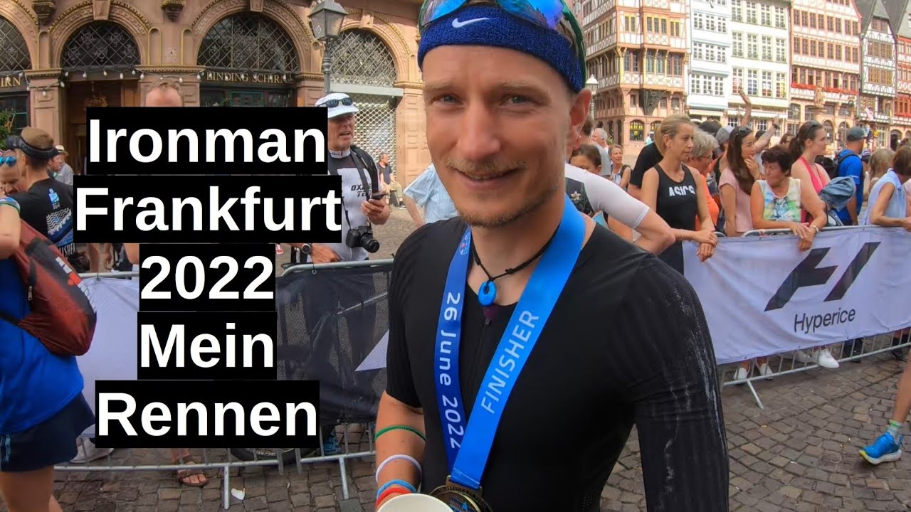 Ironman Frankfurt 2022 - Langdistanz Triathlon - welcome to the pain train