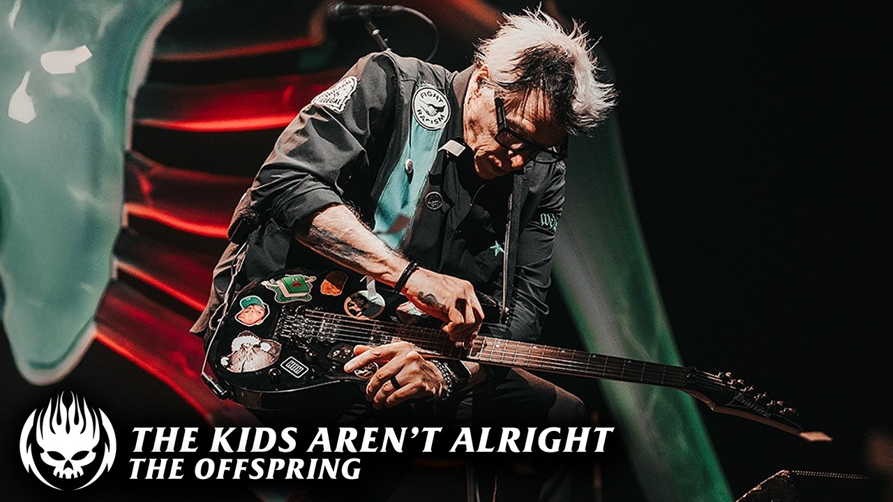 The Offspring - The Kids Aren't Alright | Live in Manchester, UK (2025)
