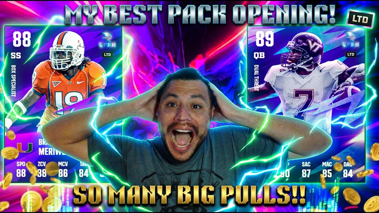 BEST PACK OPENING EVER FOR RUSH IN CUT 27! HUGE LTD PULLS!