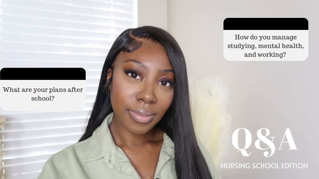 Q&A| MY EXPERIENCE IN NURSING SCHOOL + STUDY TIPS  + WHAT'S NEXT FOR ME ?