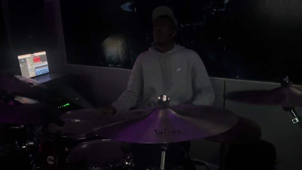 All I want for Christmas [ Drum Cover]