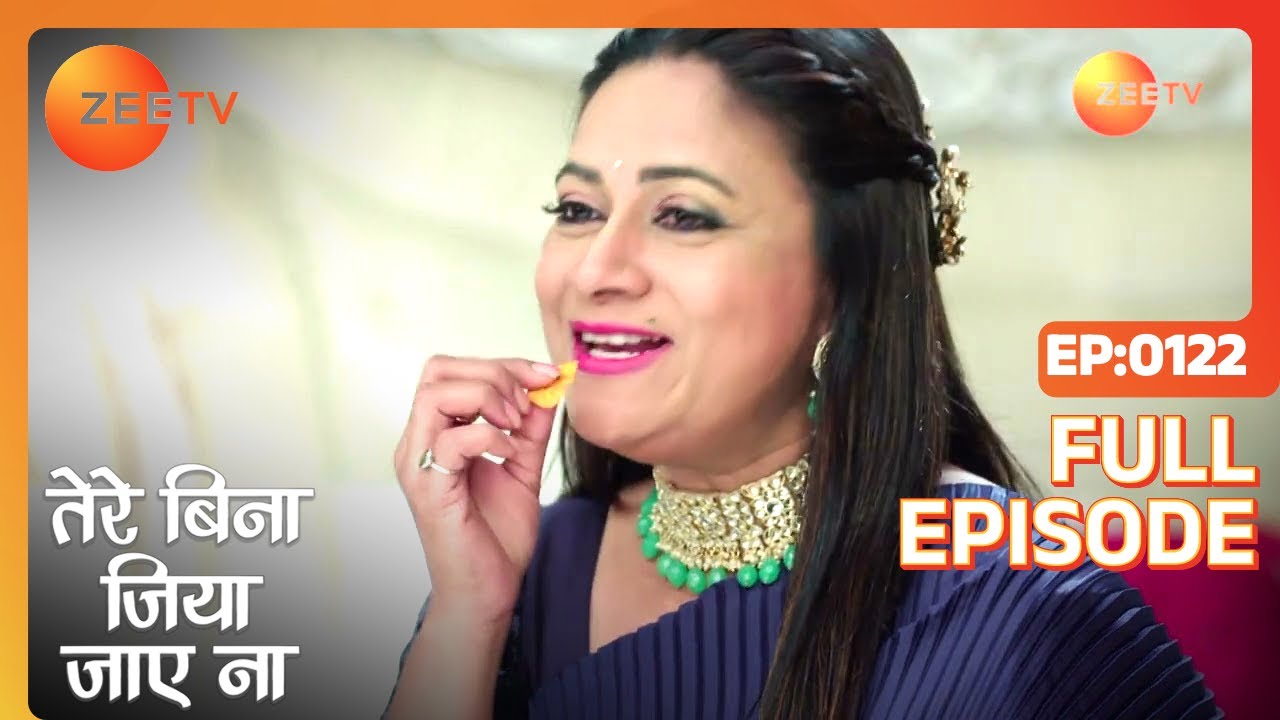 किन इरादों से आयी है Vamika palace में? | Tere Bina Jiya Jaye Na | Episode 122 | Zee TV