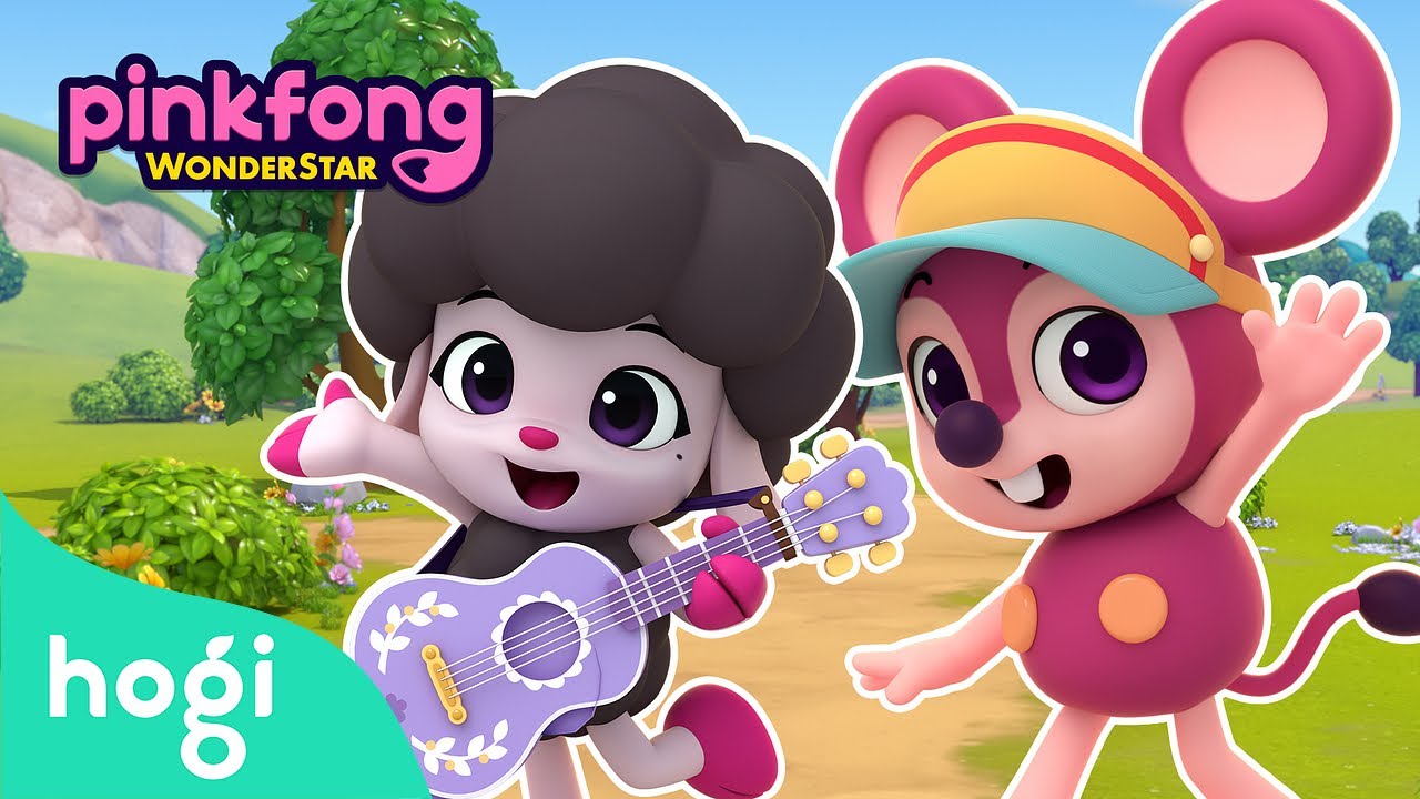 [Part.1] Melting Clock + Rachel's Song｜Pinkfong Wonderstar｜Kids Cartoon｜Pinkfong Hogi