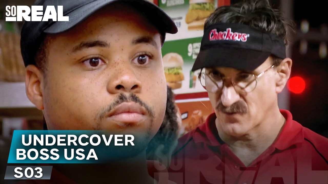 CEO Learns The DANGER Of His Work | Season 3 | FULL EPISODES | Undercover Boss USA | So... Real