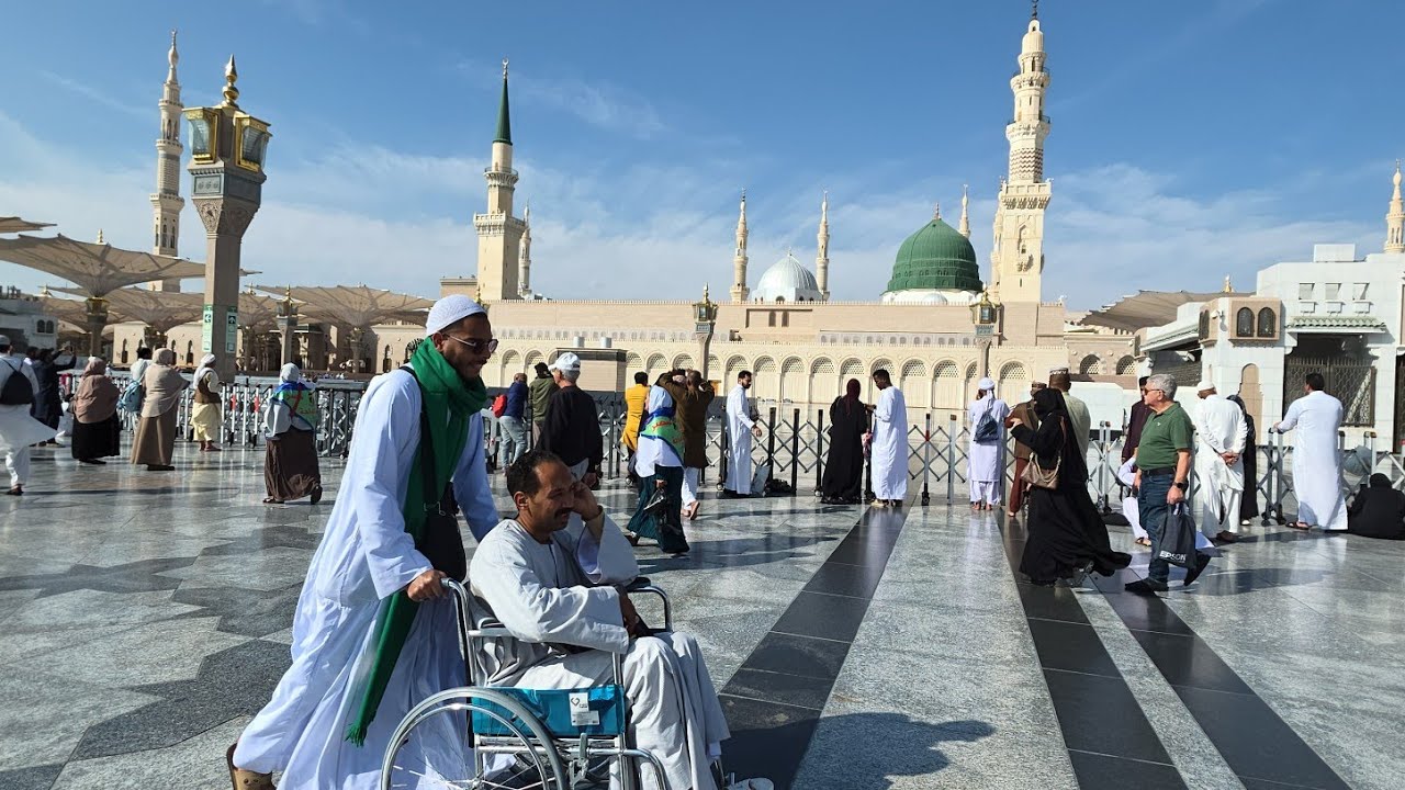 🔴live jiyarat masjide nabvi madina full video watching subscribe amir ansari 2026