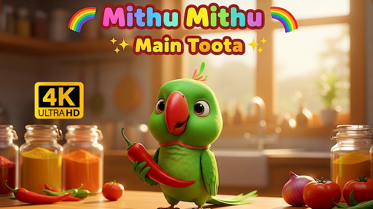 Mithu Mithu Main Tota | Nursery Rhyme | Rhymes & Kids Songs | Latest Song 2025 @chulbulibulbul-o4e