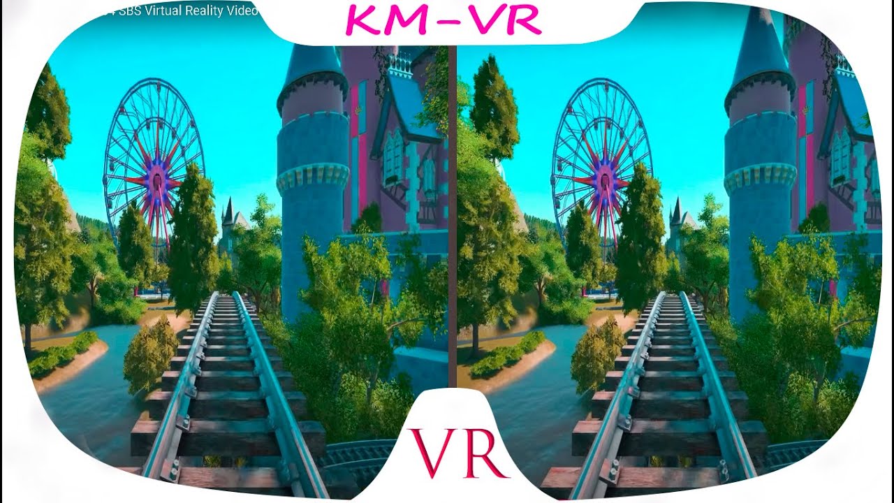 3D-VR VIDEOS 234 SBS Virtual Reality Video 2k google cardboard