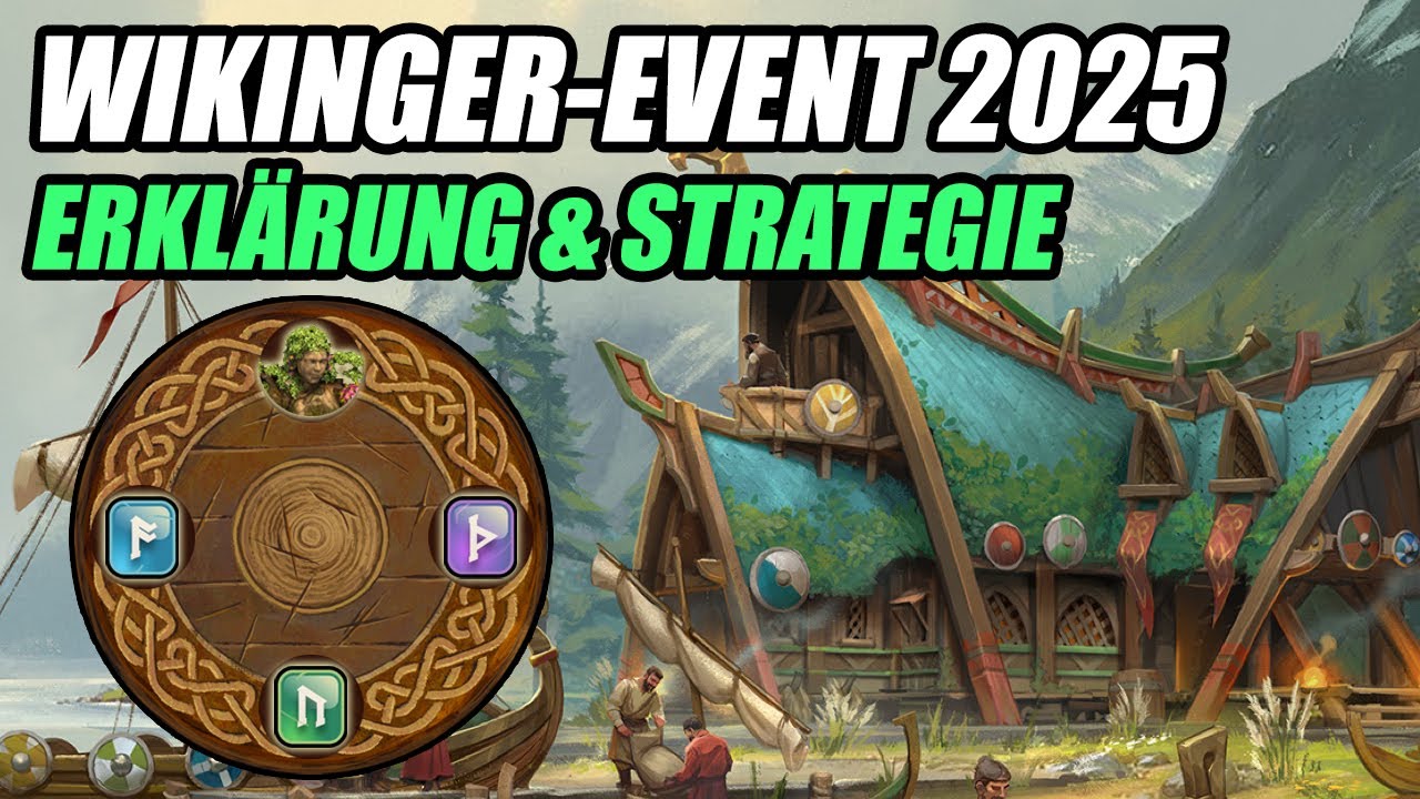 Wikinger-Event 2025 Strategie: So vermeidest du TEURE Fehler | Forge of Empires