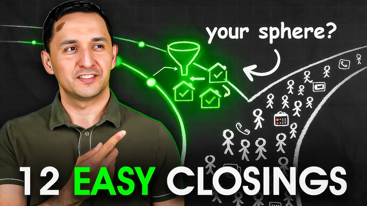 The Ultimate System to Convert Real Estate Leads from Your Sphere of Influence