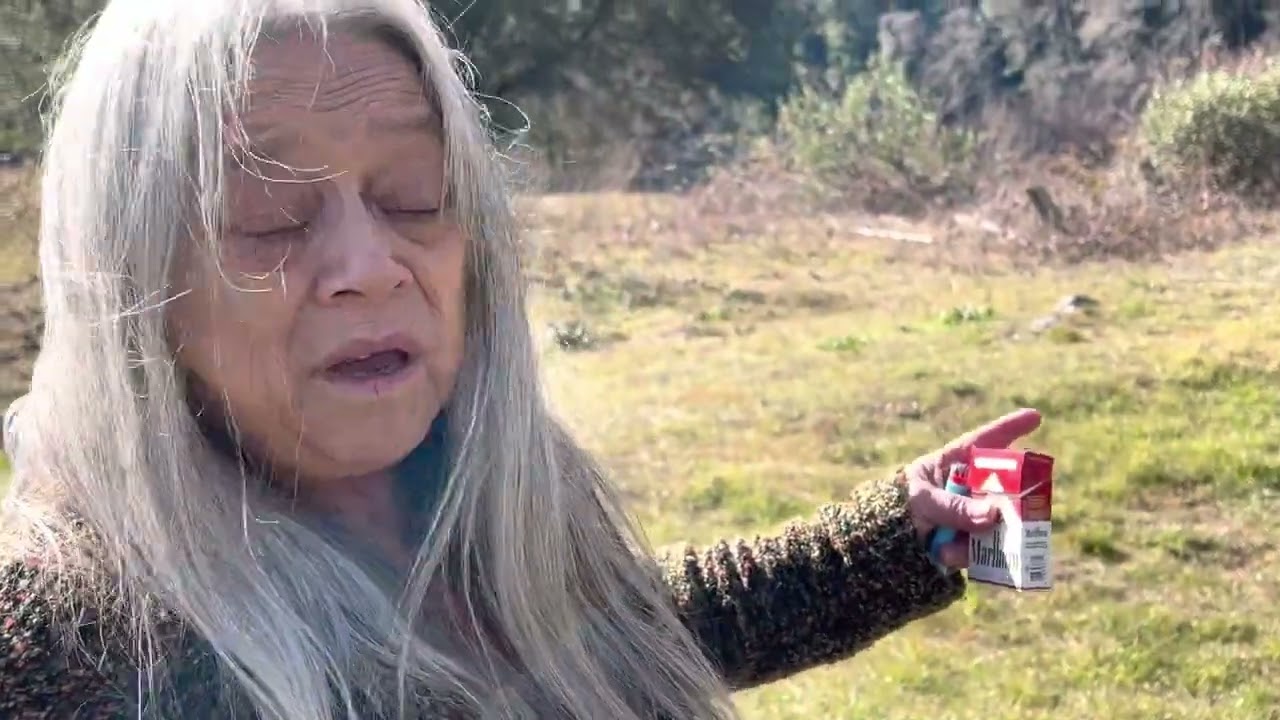 Beauty of Hoopa tribe California ￼